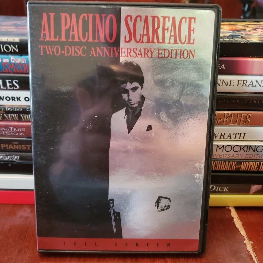 Scarface DVD